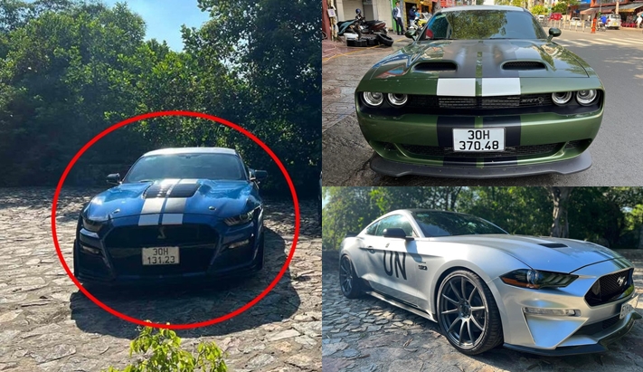 Bộ 3 xe thể thao cực độc của Đặng Lê Nguyên Vũ mới lộ diện trên mạng xã hội