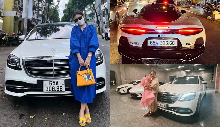 Cặp đôi xe sang, siêu xe biển đẹp của cô gái 9X miền Tây khiến nhiều người ao ước Cặp đôi xe sang, siêu xe biển đẹp của cô gái 9X miền Tây khiến nhiều người ao ước