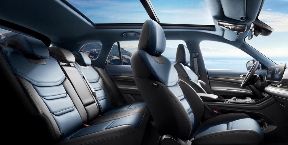 Hàng ghế sau của Ford Territory Hàng ghế sau của Ford Territory