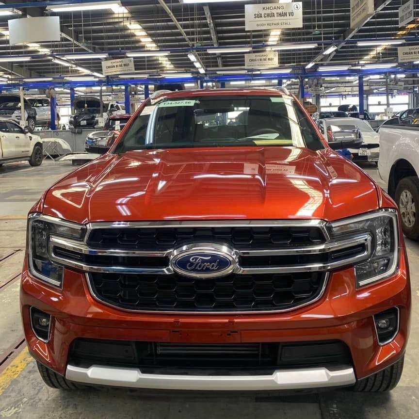 Ford Everest Titanium 2022 Ford Everest Titanium 2022