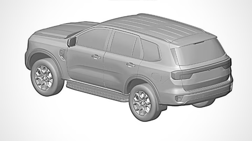 Ford Everest Wildtrak 2023 có thể là phiên bản có khả năng chạy off-road tốt hơn Ford Everest Wildtrak 2023 có thể là phiên bản có khả năng chạy off-road tốt hơn