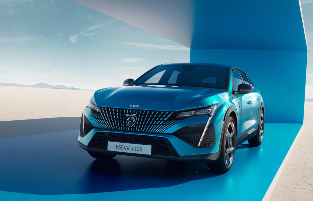 Peugeot 408 2023 hứa hẹn là xe tiết kiệm xăng