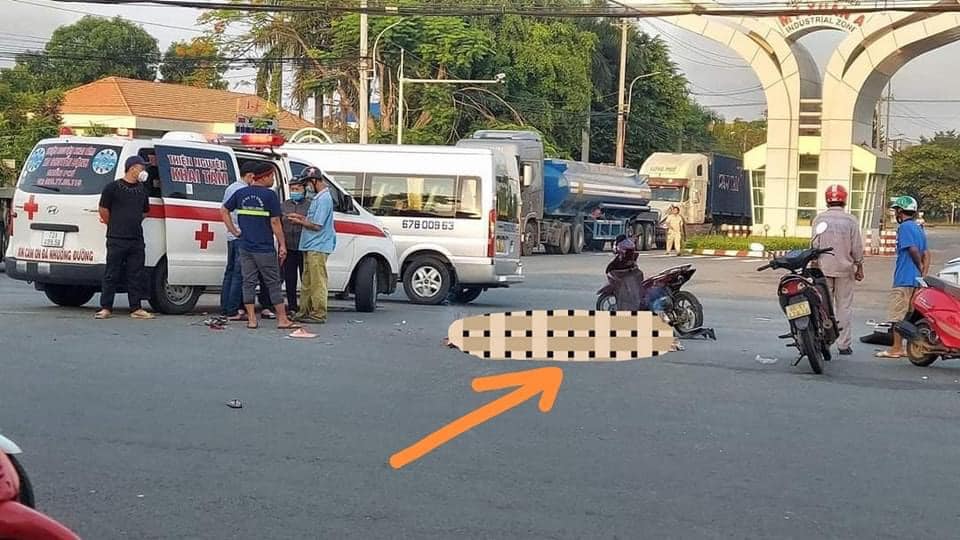 1 người phụ nữ tử vong trong vụ tai nạn liên hoàn 1 người phụ nữ tử vong trong vụ tai nạn liên hoàn