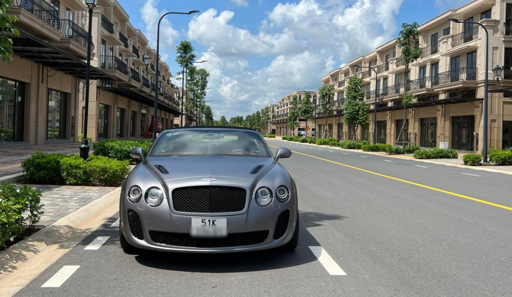 Bentley Continental SuperSports mui trần độc nhất Việt Nam được chào bán trên 9 tỷ đồng