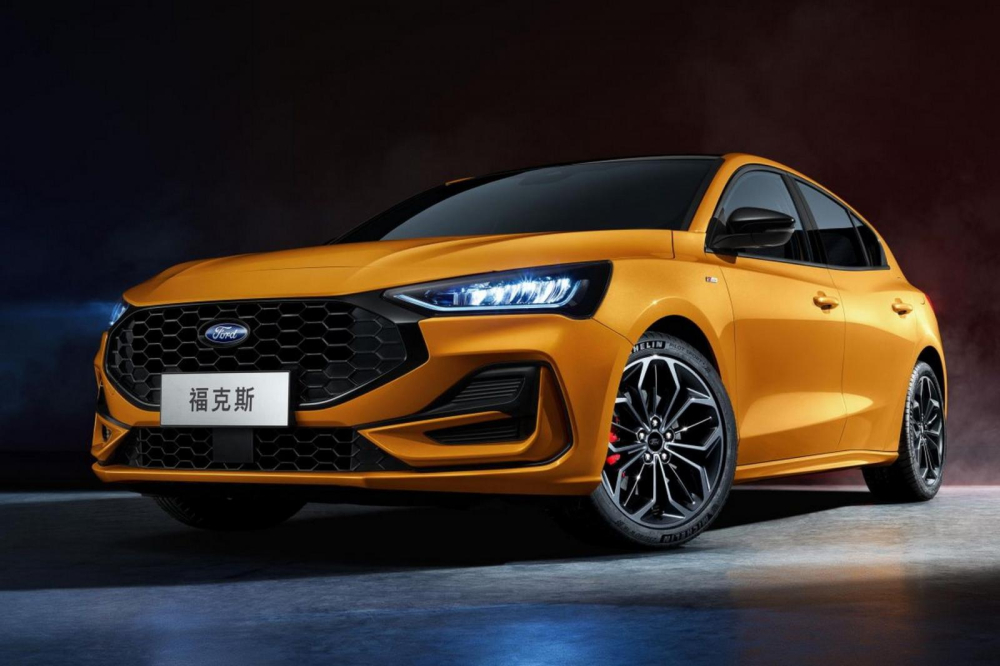 Ford Focus 2022 dành cho thị trường Trung Quốc