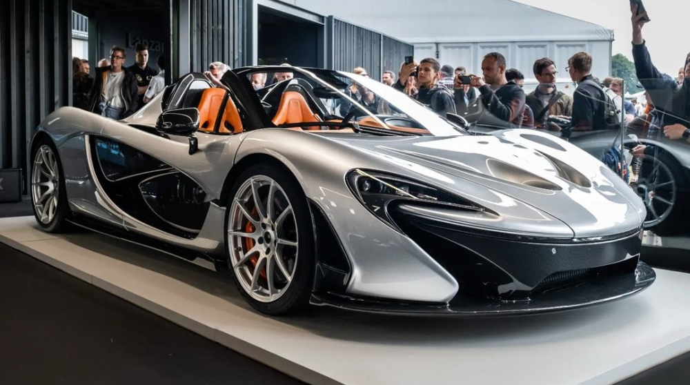 Sẽ chỉ có 5 xe McLaren P1 Spider được Lanzante chế tạo