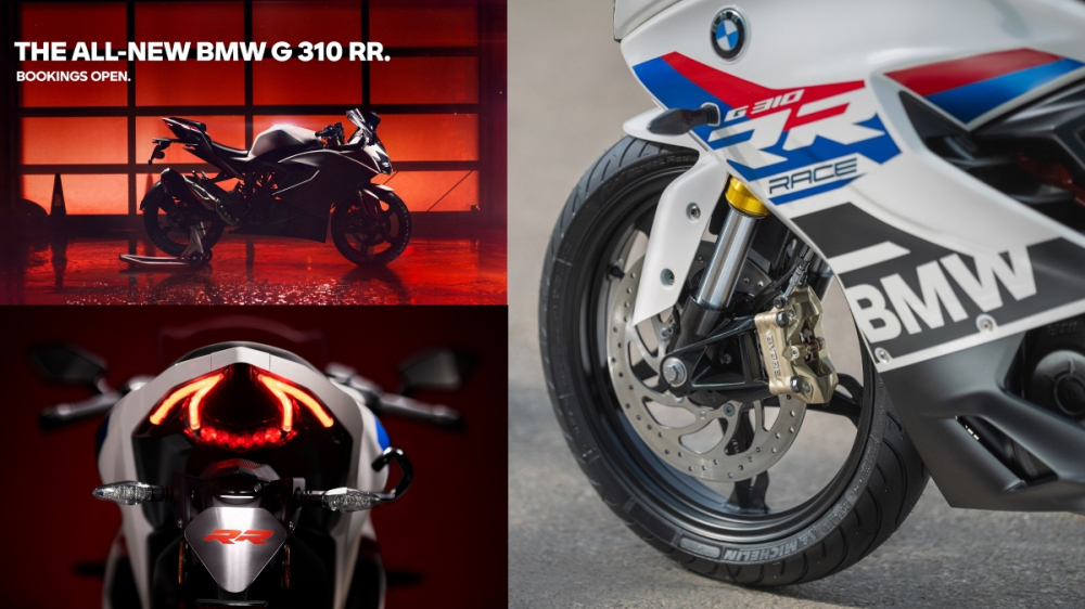 BMW G310RR BMW G310RR