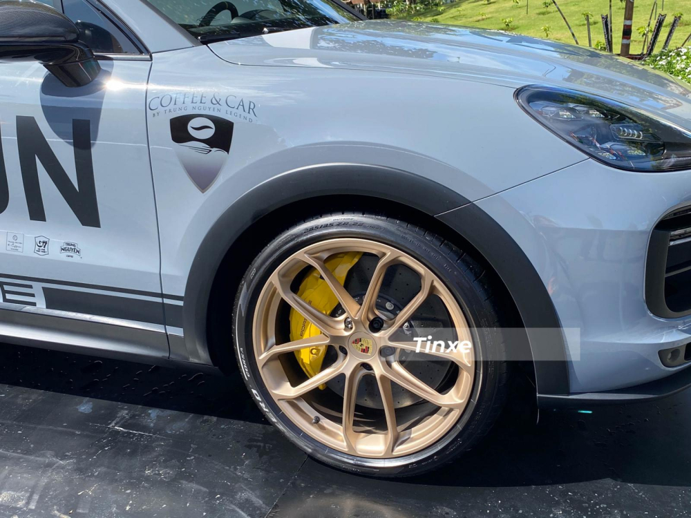 Bộ mâm xe Porsche Cayenne Turbo GT 2022 Bộ mâm xe Porsche Cayenne Turbo GT 2022