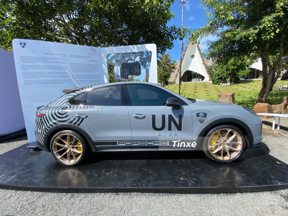 Cayenne Turbo GT 2022 hiện là chiếc xe SUV đắt nhất của Porsche Cayenne Turbo GT 2022 hiện là chiếc xe SUV đắt nhất của Porsche
