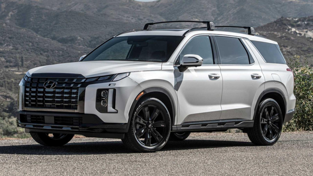 Vén màn Hyundai Palisade 2023 phiên bản XRT thể thao hơn Vén màn Hyundai Palisade 2023 phiên bản XRT thể thao hơn
