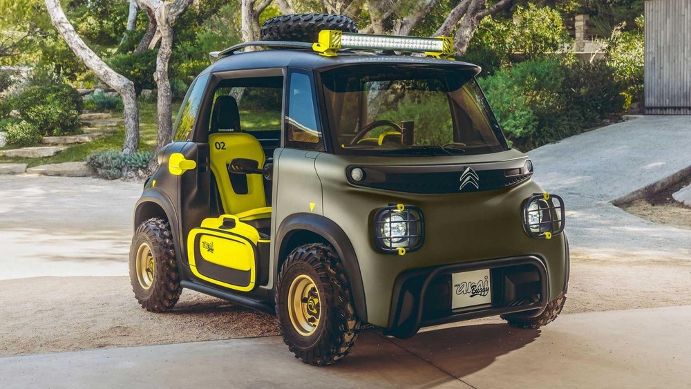 Citroën My Ami Buggy Concept Citroën My Ami Buggy Concept