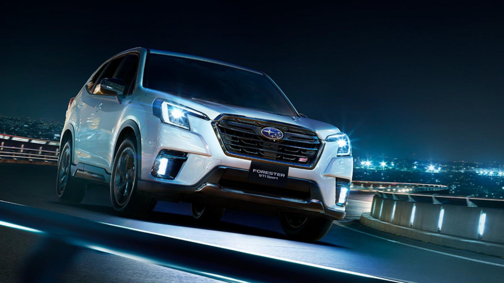 Subaru Forester STI Sport 2022 có giá bằng một nửa so với xe ở Việt Nam Subaru Forester STI Sport 2022 có giá bằng một nửa so với xe ở Việt Nam