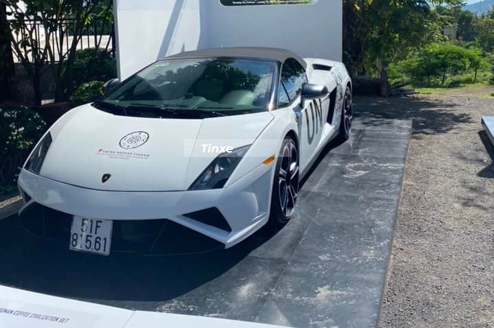 Và Lamborghini Gallardo LP560-4 Spyder 50th Anniversary Và Lamborghini Gallardo LP560-4 Spyder 50th Anniversary