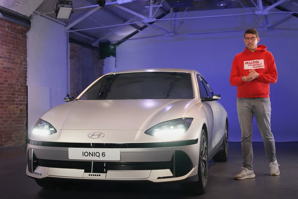 Hyundai Ioniq 6 2023 chính là phiên bản thương mại của mẫu xe concept Prophecy