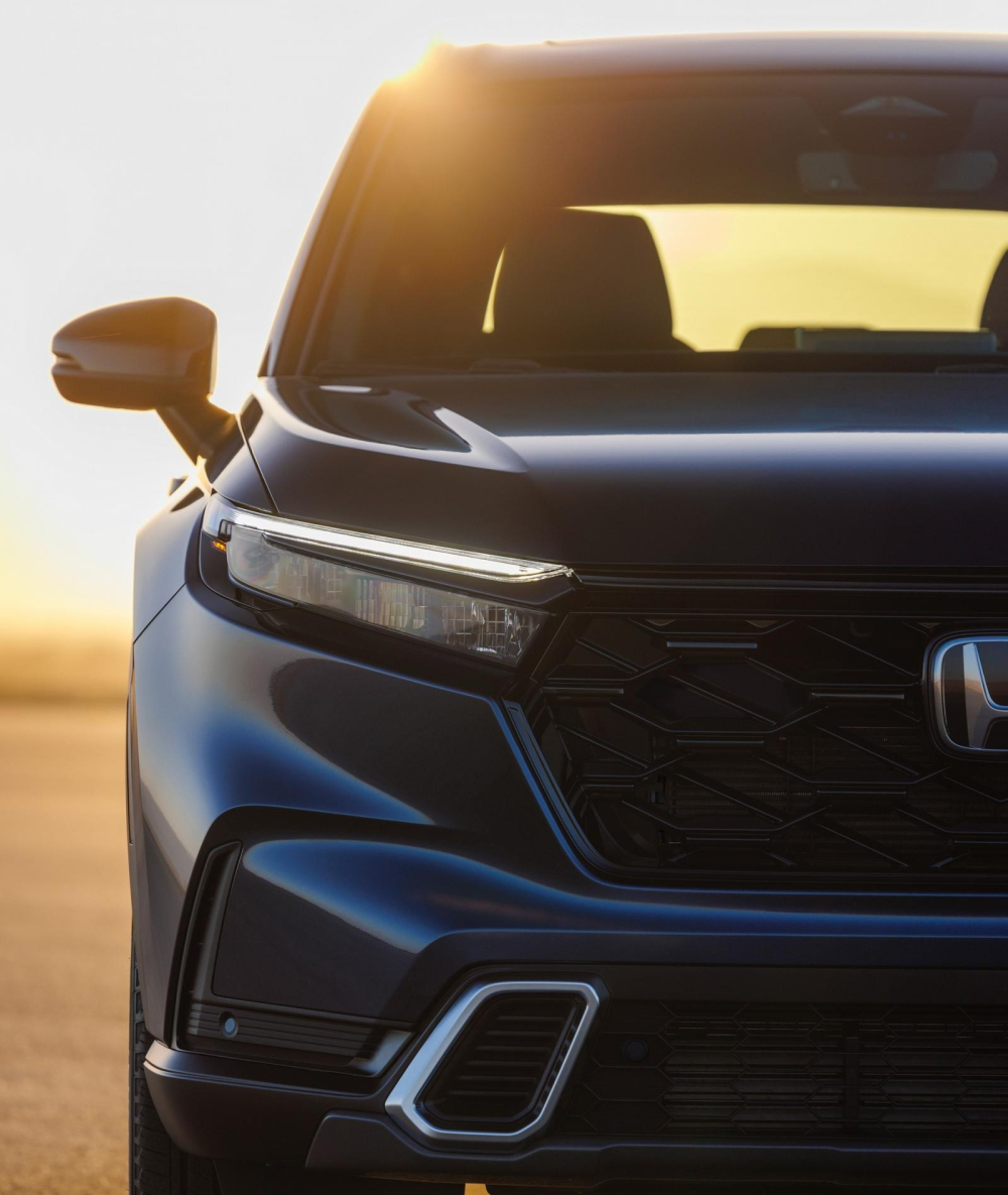 Honda CR-V 2023 mới chỉ được hé lộ một số hình ảnh chi tiết chứ chưa phải tổng thể.