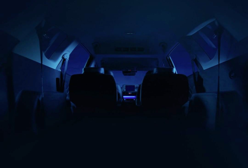 Hàng ghế cuối của Hyundai Stargazer 2022 có thể gập phẳng xuống sàn