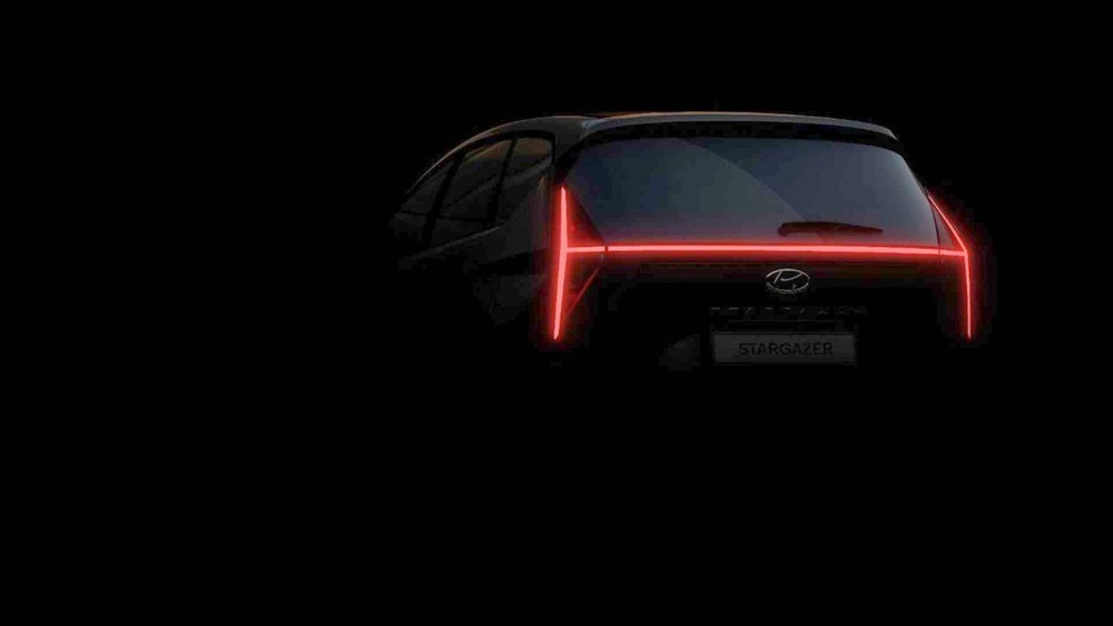 Cụm đèn hậu ấn tượng của Hyundai Stargazer 2022