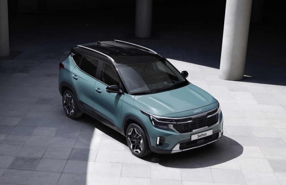 Kia Seltos 2023 hiện nguyên hình trước ngày ra mắt Kia Seltos 2023 hiện nguyên hình trước ngày ra mắt