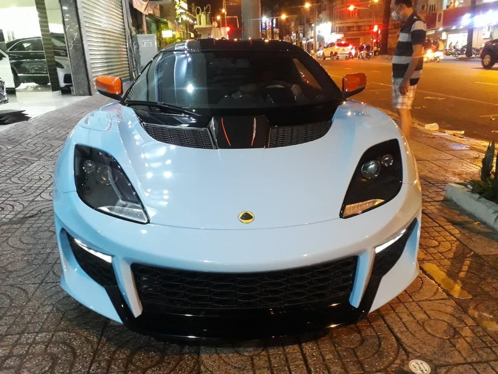 Lotus Evora GT độc nhất Việt Nam Lotus Evora GT độc nhất Việt Nam