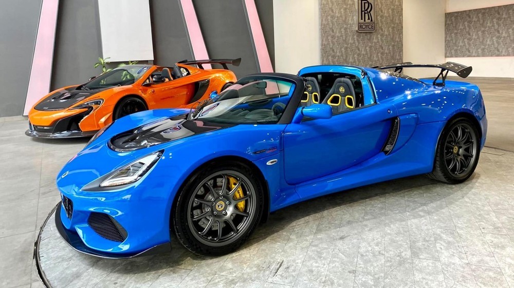 Lotus Exige Sport 420 Final Edition độc nhất Việt Nam Lotus Exige Sport 420 Final Edition độc nhất Việt Nam