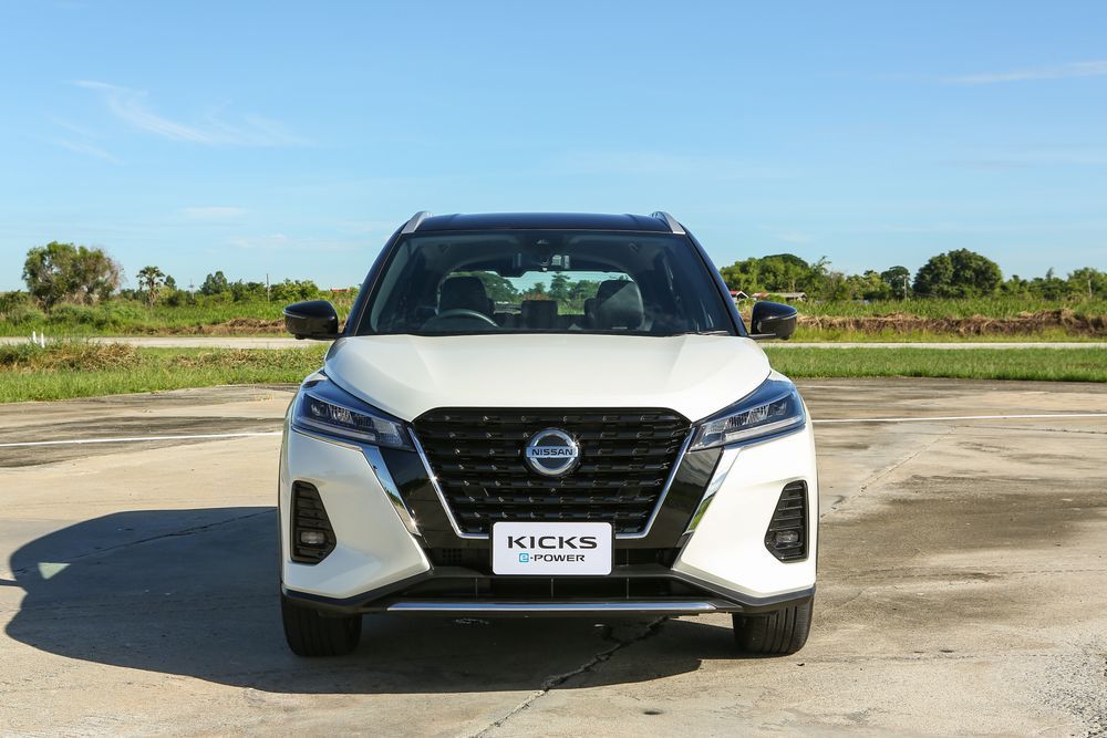 Nissan Kicks 2022 tại Thái Lan chỉ ngốn 3,8 lít xăng/100 km trong nội thành Nissan Kicks 2022 tại Thái Lan chỉ ngốn 3,8 lít xăng/100 km trong nội thành