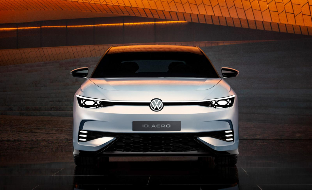 Cận cảnh thiết kế đầu xe của Volkswagen ID. Aero