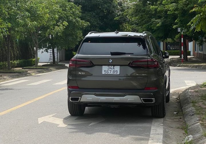 Siêu biển sảnh rồng của tỉnh Hải Dương đã thuộc về xe BMW X5