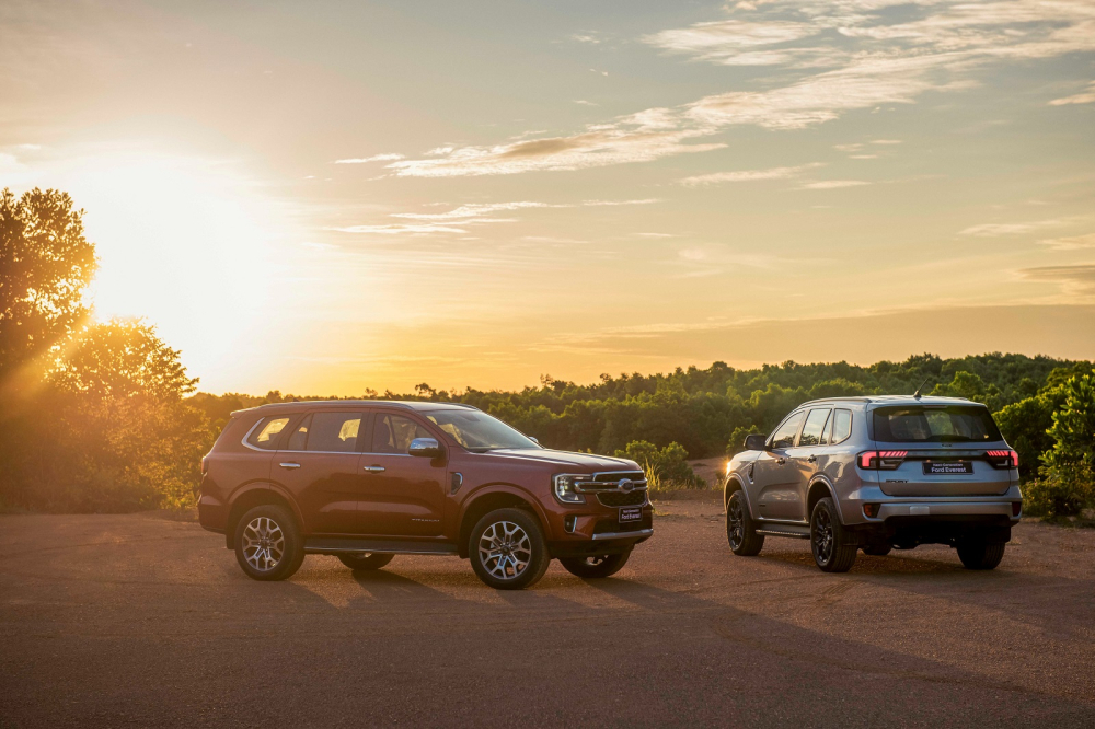 Ford Everest 2022 đã chính thức được ra mắt Việt Nam. Ford Everest 2022 đã chính thức được ra mắt Việt Nam.