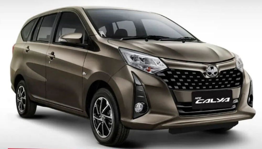 MPV 7 chỗ giá rẻ Toyota Calya 2022 lộ diện trước khi ra mắt Đông Nam Á trong tháng này