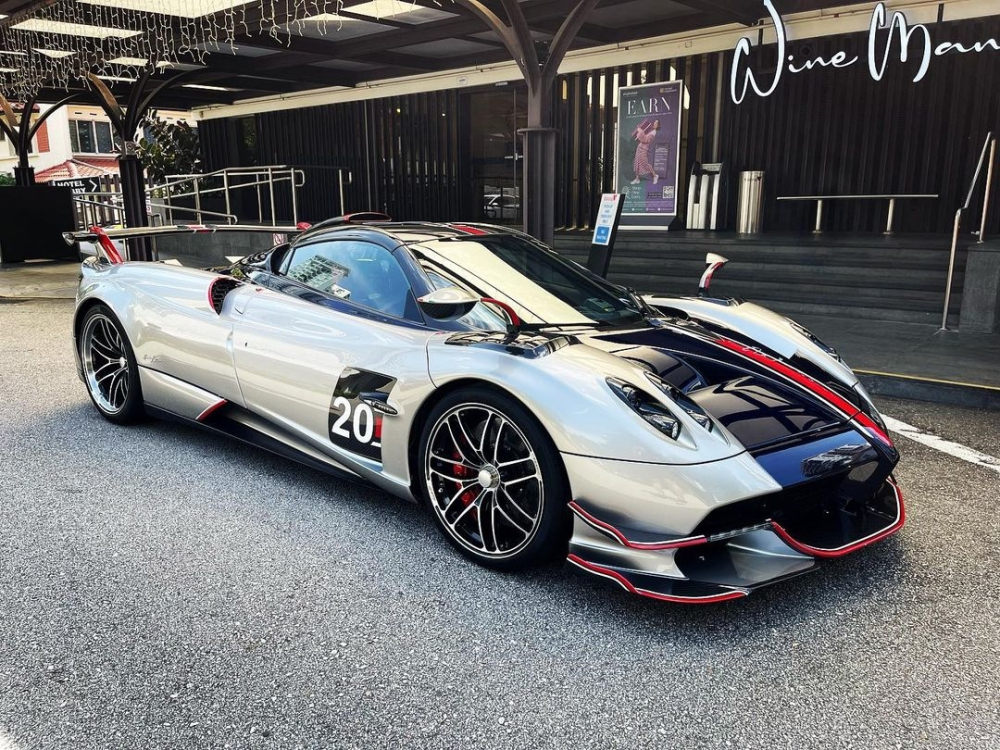 Pagani Huayra BC Roadster Pagani Huayra BC Roadster