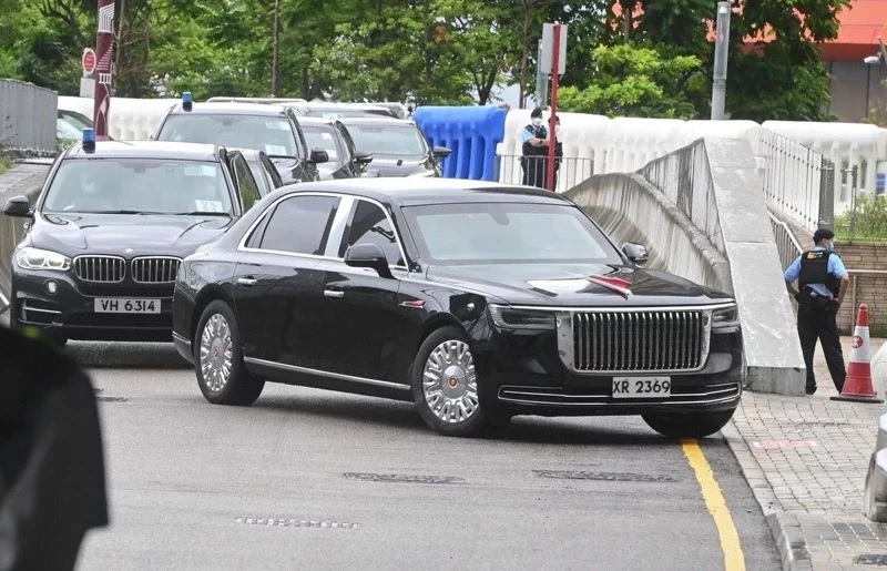 Hồng Kỳ N701 - xe mới của Chủ tịch Trung Quốc Tập Cận Bình - lần đầu tiên lộ diện