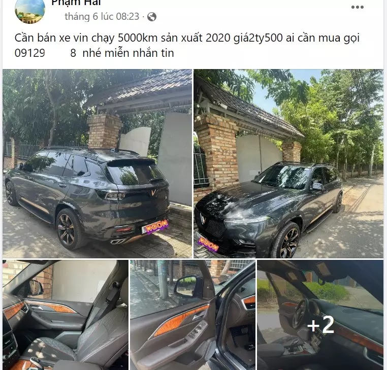 Xe chủ tịch VinFast President được rao bán với giá 2,5 tỷ đồng sau 2 năm sử dụng Xe chủ tịch VinFast President được rao bán với giá 2,5 tỷ đồng sau 2 năm sử dụng