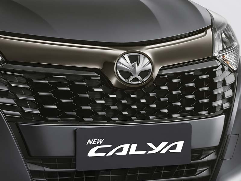 Lưới tản nhiệt mới của Toyota Calya 2022 