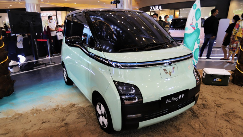 Wuling EV 2022 sở hữu thiết kế nhỏ xinh, tương tự kei car tại Nhật Bản