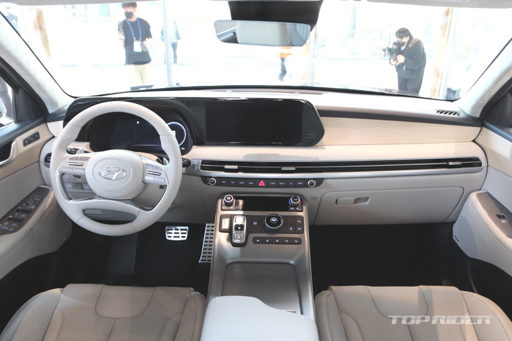 Nội thất bên trong Hyundai Palisade 2023 Nội thất bên trong Hyundai Palisade 2023