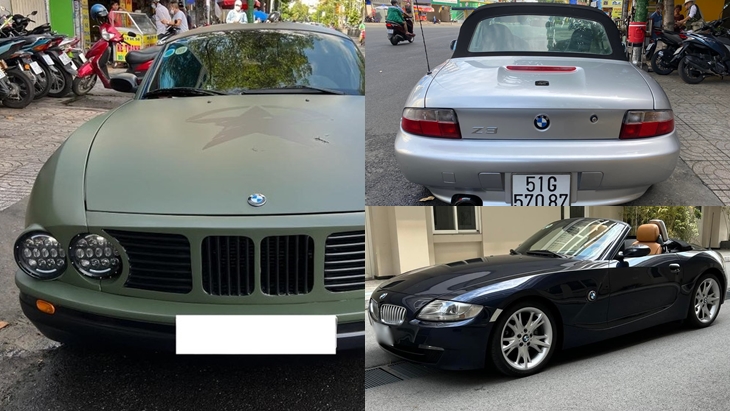 Bộ 3 BMW Z mới được ông Đặng Lê Nguyên Vũ cầm lái trong nửa đầu năm 2022 này