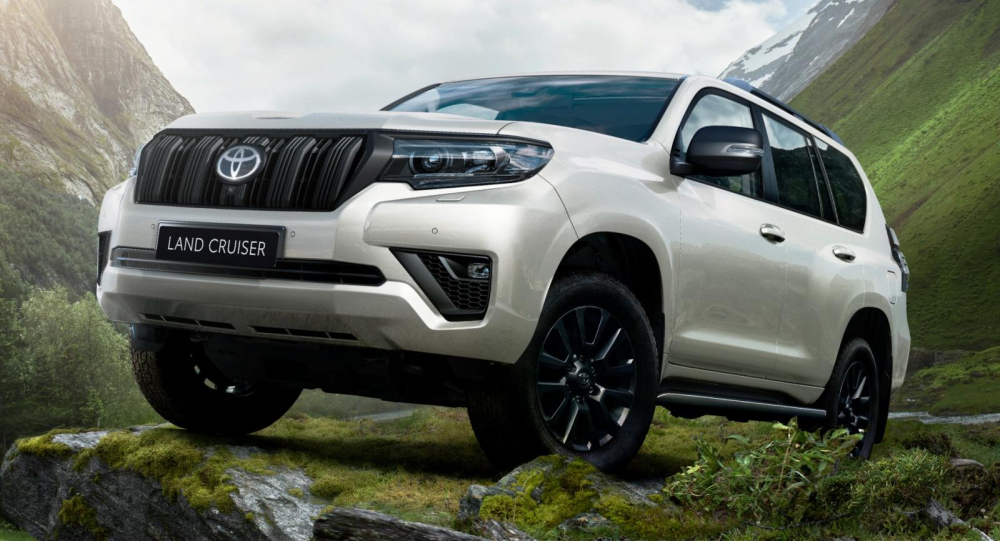 Phiên bản đặc biệt có thể là cuối cùng của Toyota Land Cruiser Prado trình làng Phiên bản đặc biệt có thể là cuối cùng của Toyota Land Cruiser Prado trình làng