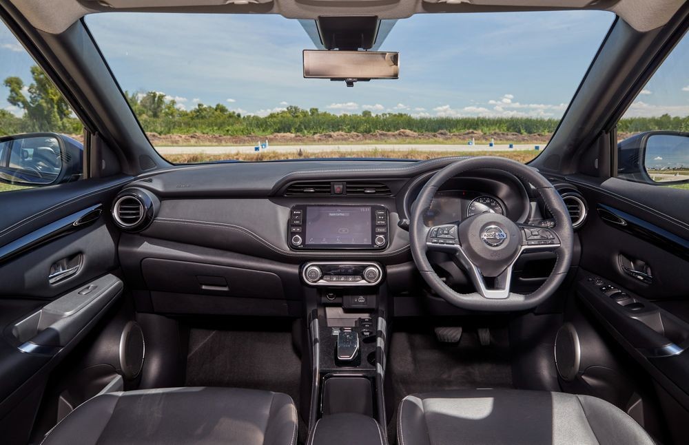 Nội thất của Nissan Kicks 2022 tại Thái Lan Nội thất của Nissan Kicks 2022 tại Thái Lan