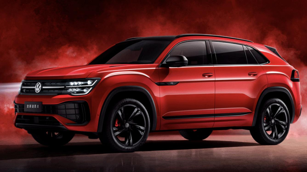 Volkswagen Teramont X 2022 lộ diện với thiết kế cơ bắp hơn Volkswagen Teramont X 2022 lộ diện với thiết kế cơ bắp hơn