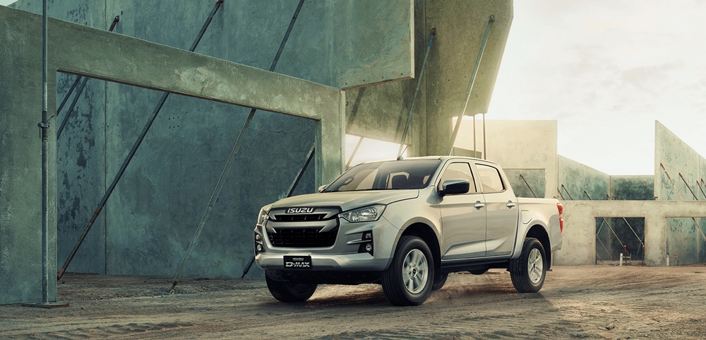 Thiết kế tổng quan của Isuzu D-Max Prestige Thiết kế tổng quan của Isuzu D-Max Prestige