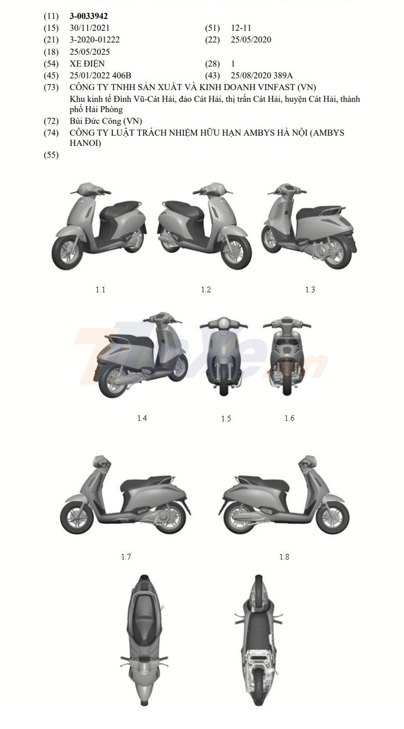 Xe máy điện VinFast Xe máy điện VinFast