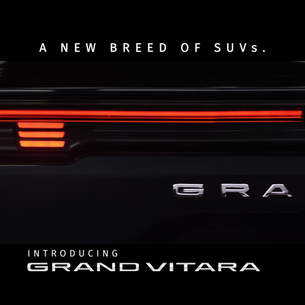 Đèn hậu của Suzuki Grand Vitara 2022