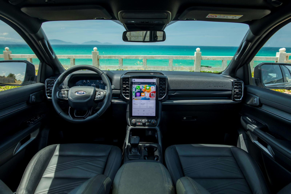 Nội thất của Ford Everest 2022. Nội thất của Ford Everest 2022.
