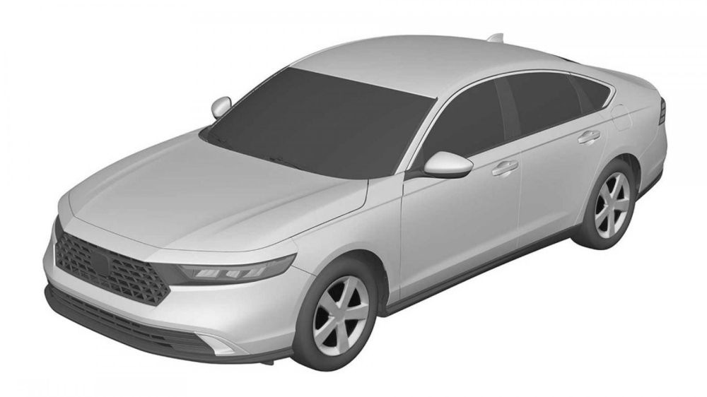 Thiết kế đầu xe của Honda Accord 2023
