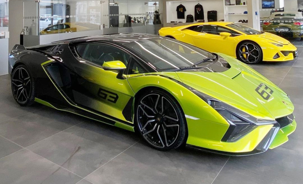 Siêu phẩm Lamborghini Sian độc đáo và duy nhất tại Cộng hòa Séc Siêu phẩm Lamborghini Sian độc đáo và duy nhất tại Cộng hòa Séc