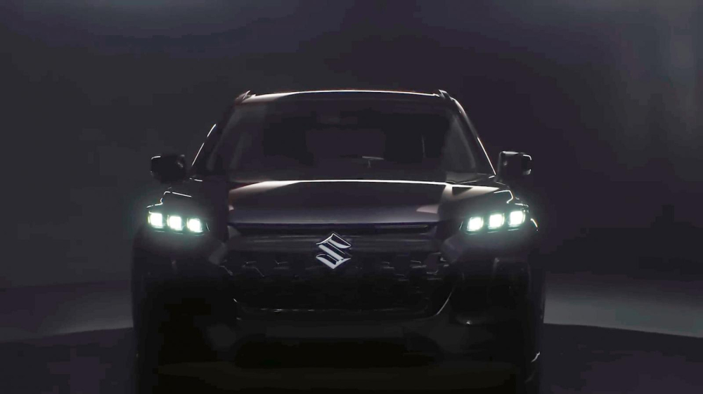 Hé lộ thiết kế của Suzuki Grand Vitara 2022 - SUV hạng B ngon, bổ, rẻ mới Hé lộ thiết kế của Suzuki Grand Vitara 2022 - SUV hạng B ngon, bổ, rẻ mới
