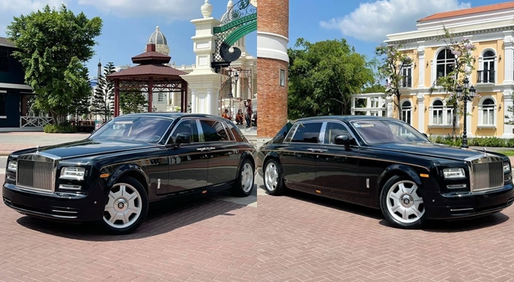 Không quá xa lạ với đại gia Việt nhưng trang bị độc có thể giúp xe Rolls-Royce Phantom này sớm lăn bánh tại Việt Nam Không quá xa lạ với đại gia Việt nhưng trang bị độc có thể giúp xe Rolls-Royce Phantom này sớm lăn bánh tại Việt Nam