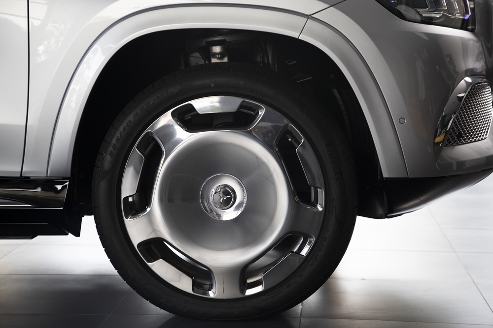 Bộ mâm độc quyền của xe Mercedes-Maybach GLS 600 Edition 100 2022 Bộ mâm độc quyền của xe Mercedes-Maybach GLS 600 Edition 100 2022