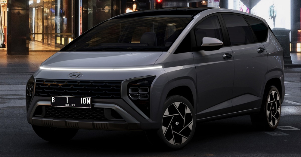 Cận cảnh đầu xe của Hyundai Stargazer 2022 Cận cảnh đầu xe của Hyundai Stargazer 2022