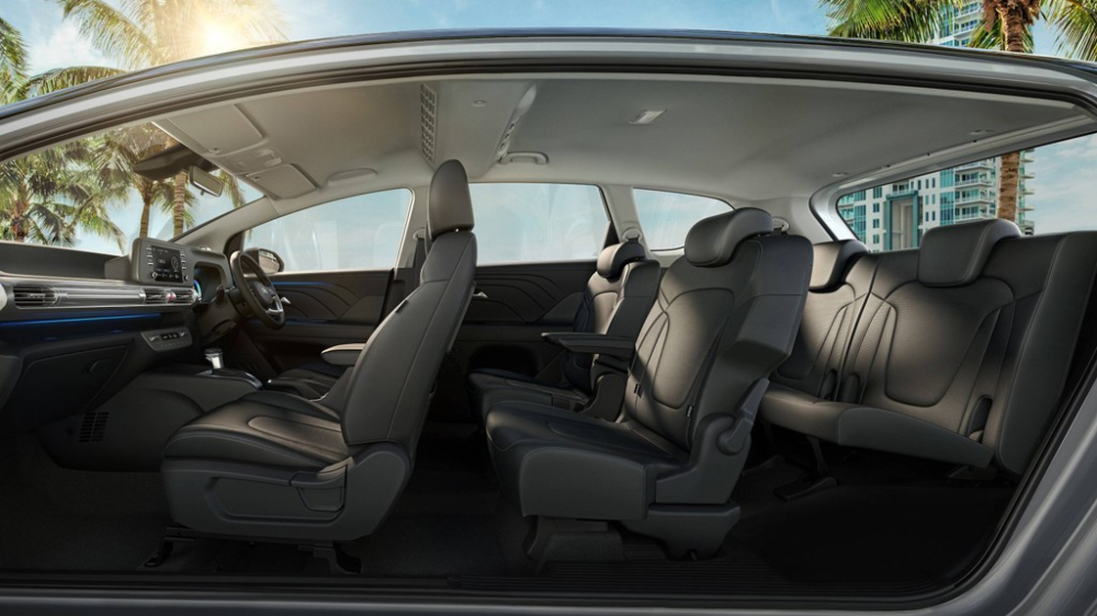 Nội thất bên trong Hyundai Stargazer 2022 Nội thất bên trong Hyundai Stargazer 2022
